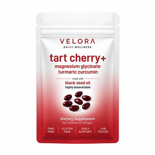 Tart Cherry Complex - Magnesium Glycerinate + Turmeric Curcumin