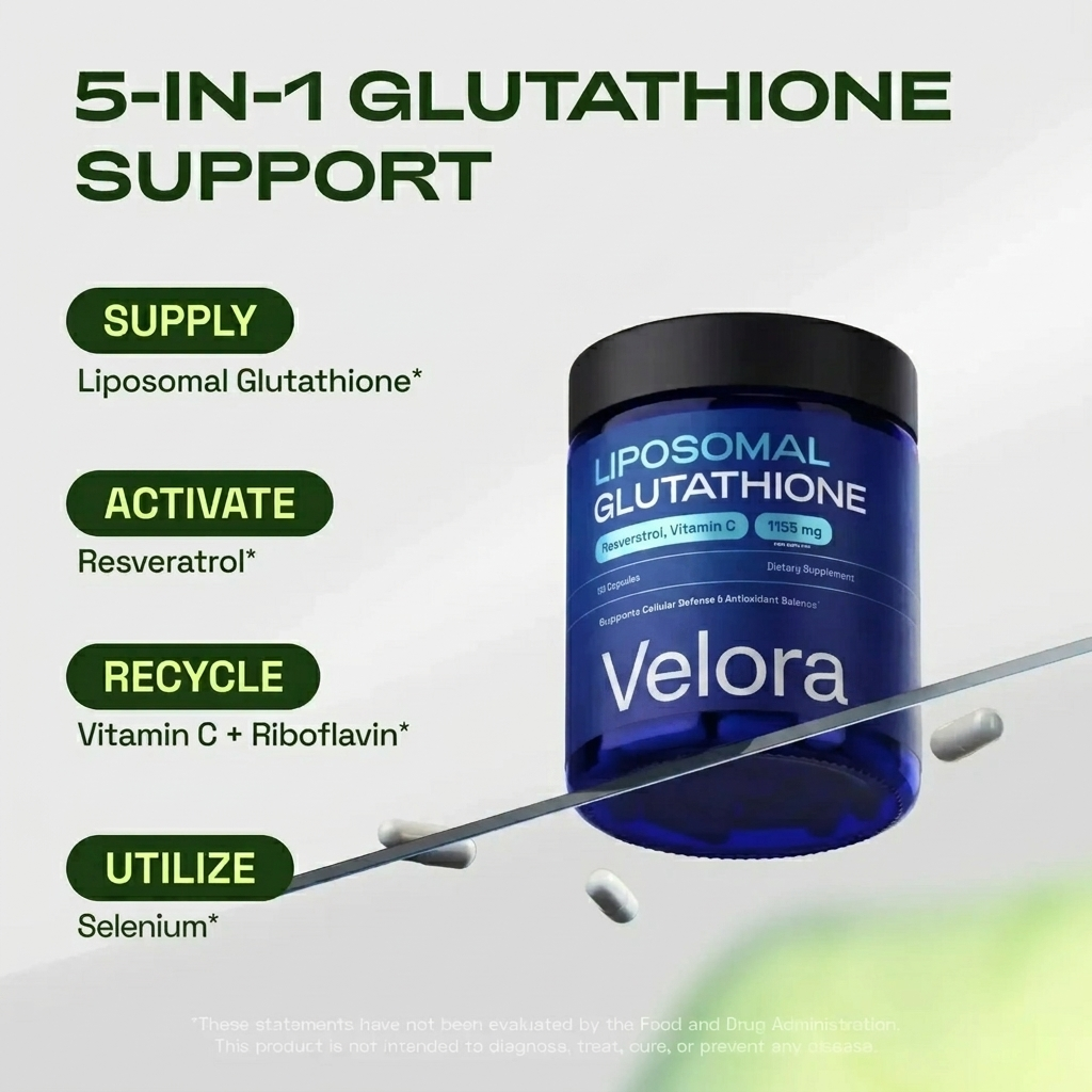 Liposomal glutathione