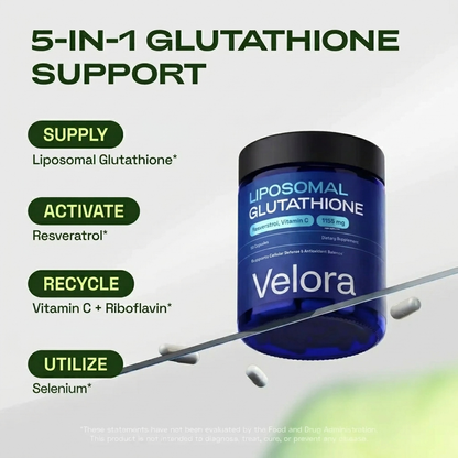 Liposomal glutathione