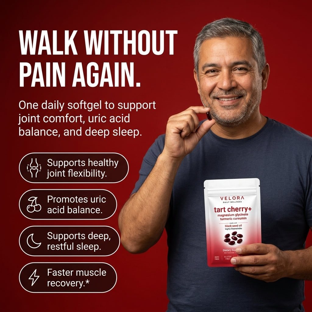 Tart Cherry Complex - Magnesium Glycerinate + Turmeric Curcumin