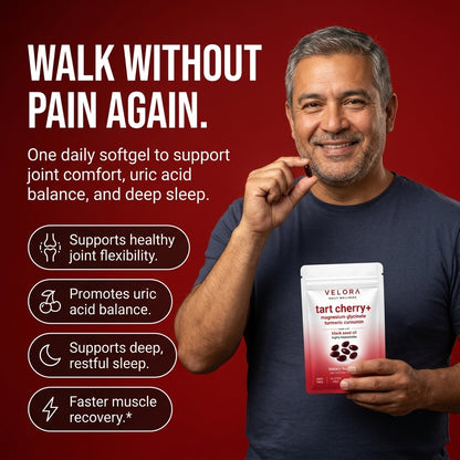 Tart Cherry Complex - Magnesium Glycerinate + Turmeric Curcumin
