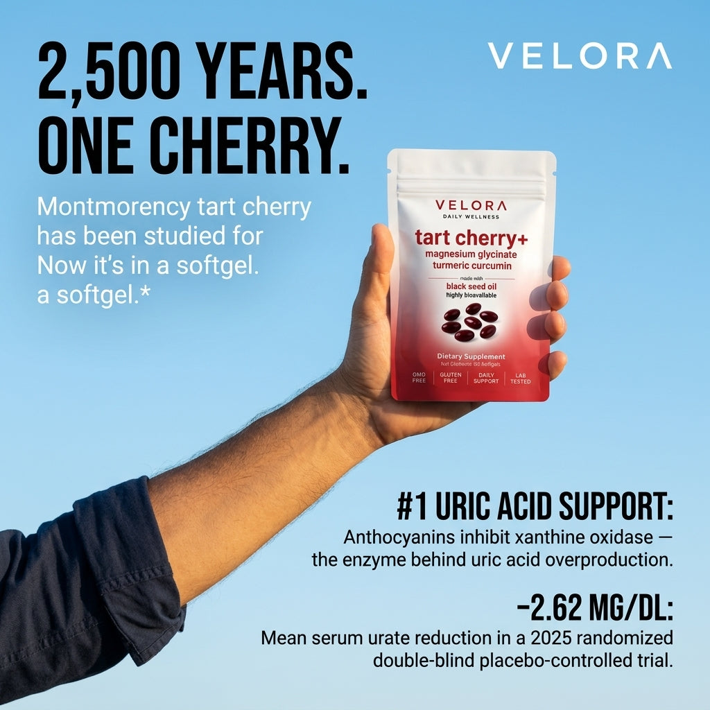 Tart Cherry Complex - Magnesium Glycerinate + Turmeric Curcumin